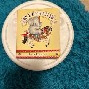 ⛱️2/$5⛱️COPY - Elephant by Fran Thatcher,part of Wind-Up "MY MUSICAL MERRY